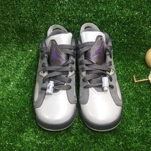 Jordan retro low dark gray